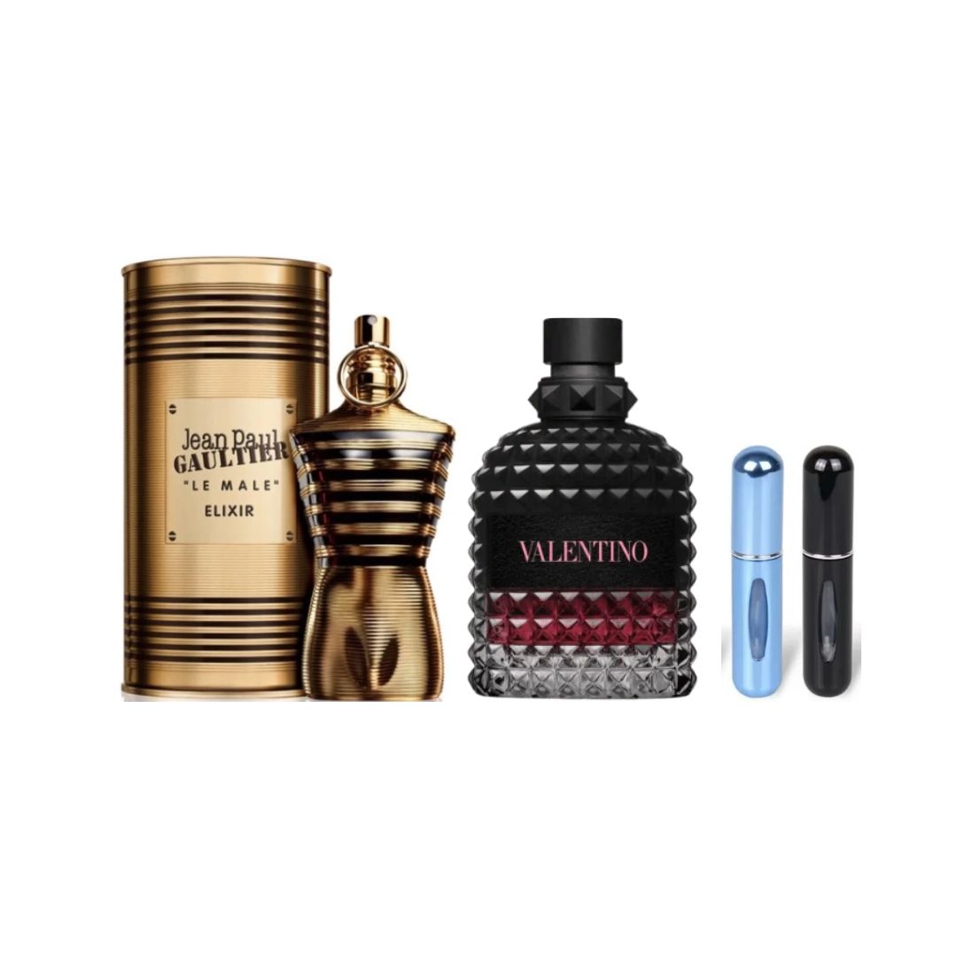 Kit De Perfumes 1.1 JPG Elixir + Valentino