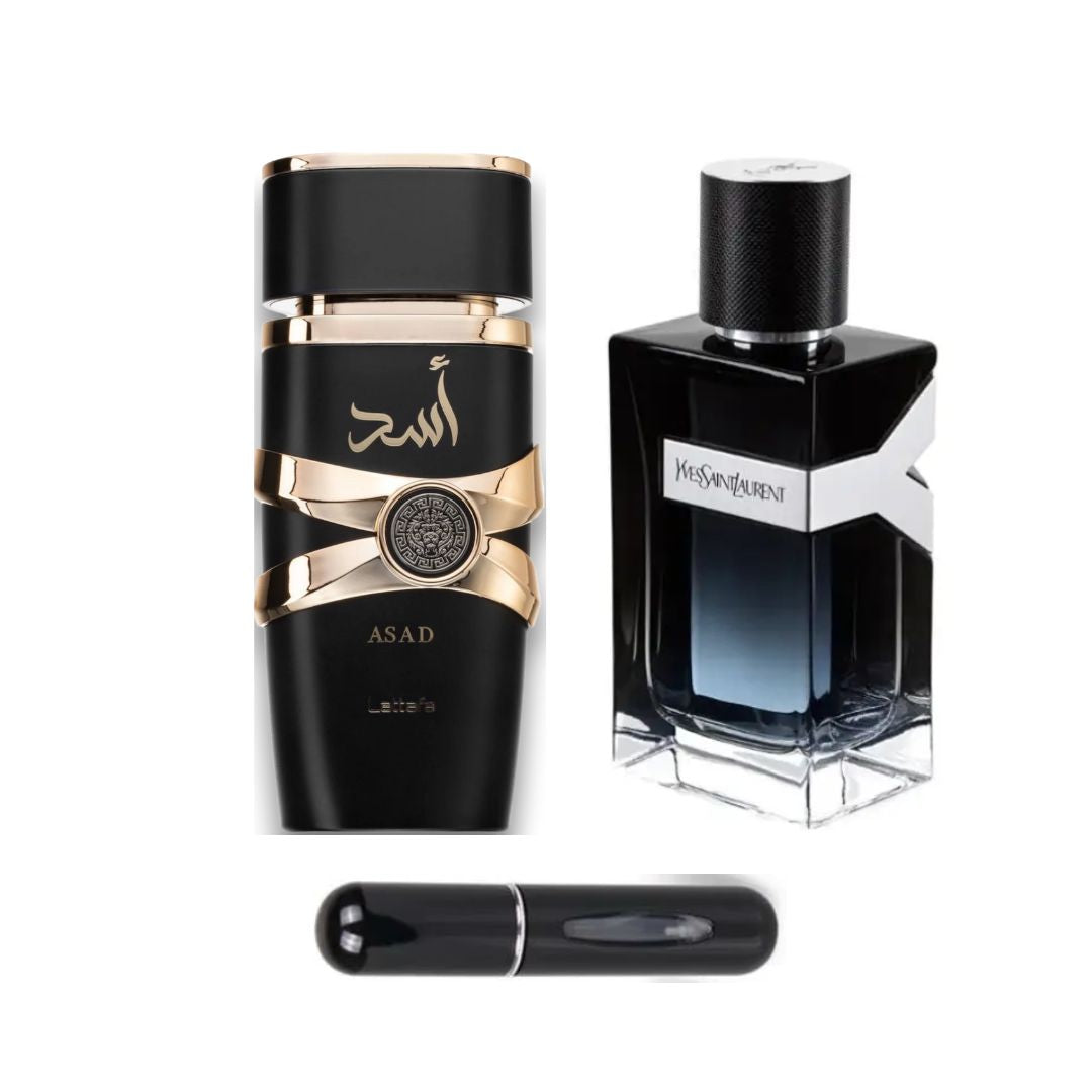 Kit De Perfume 1.1 Lataffa Asd & Vestsaint
