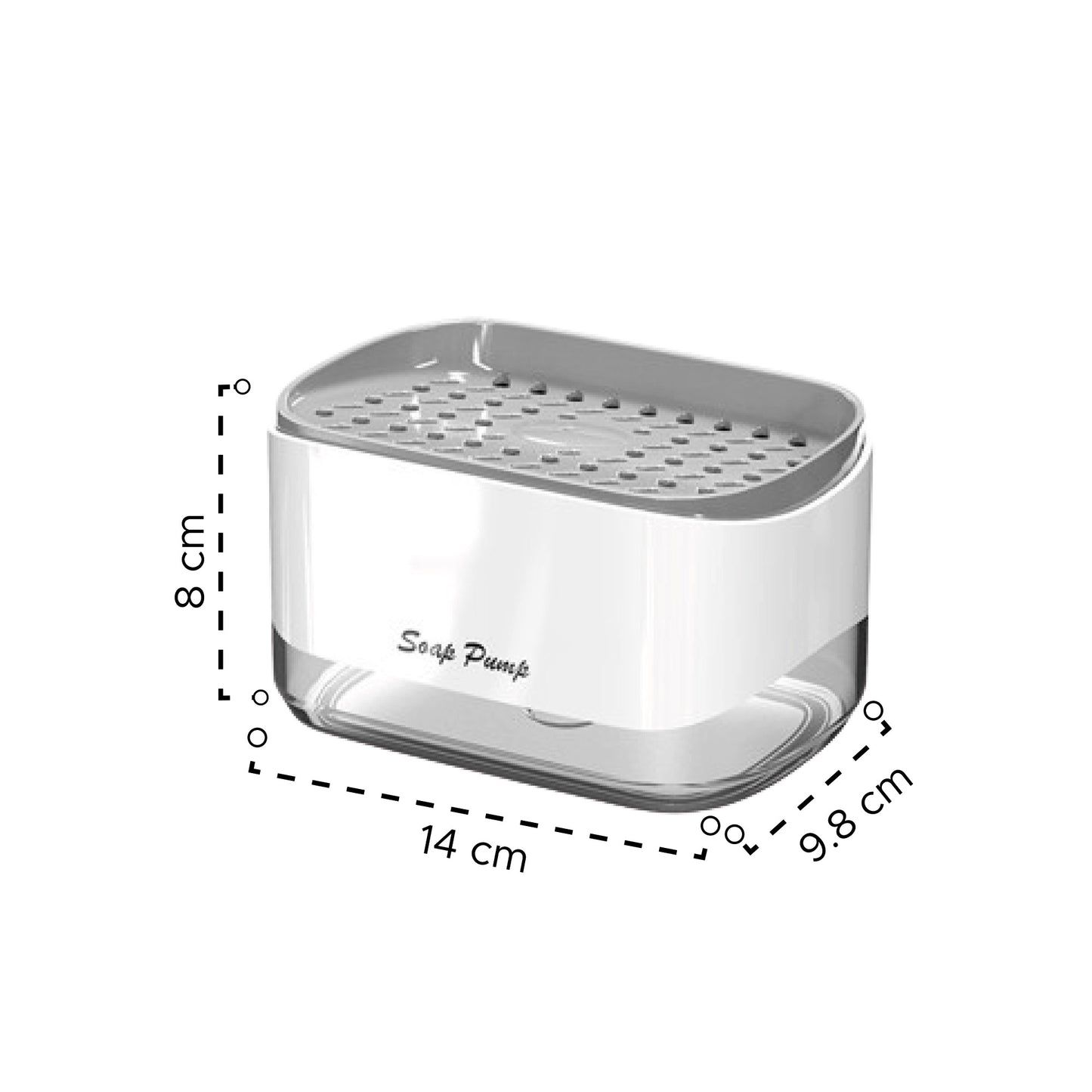 Dispensador de Jabon Lavaloza