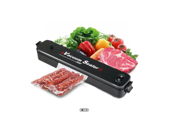 VORNIX CHEFSEALER + REGALO – Sella bolsas al vacío y conserva la frescura en segundos.