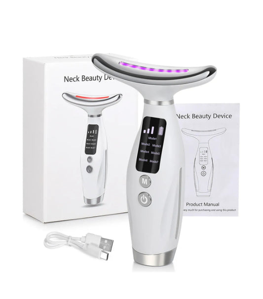 GlowLift Beauty Kit Masajeador Facial + Hielo + Rodillo Quita Grasa