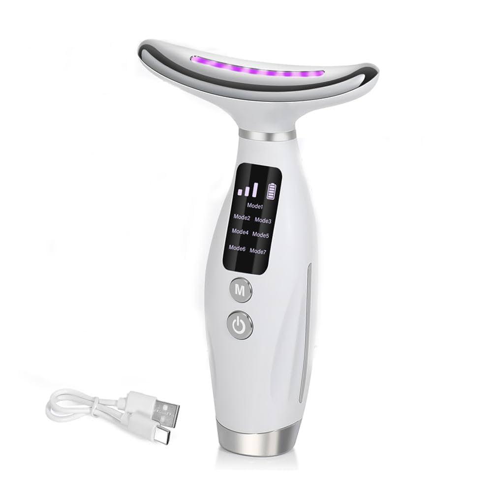 GlowLift Beauty Kit Masajeador Facial + Hielo + Rodillo Quita Grasa