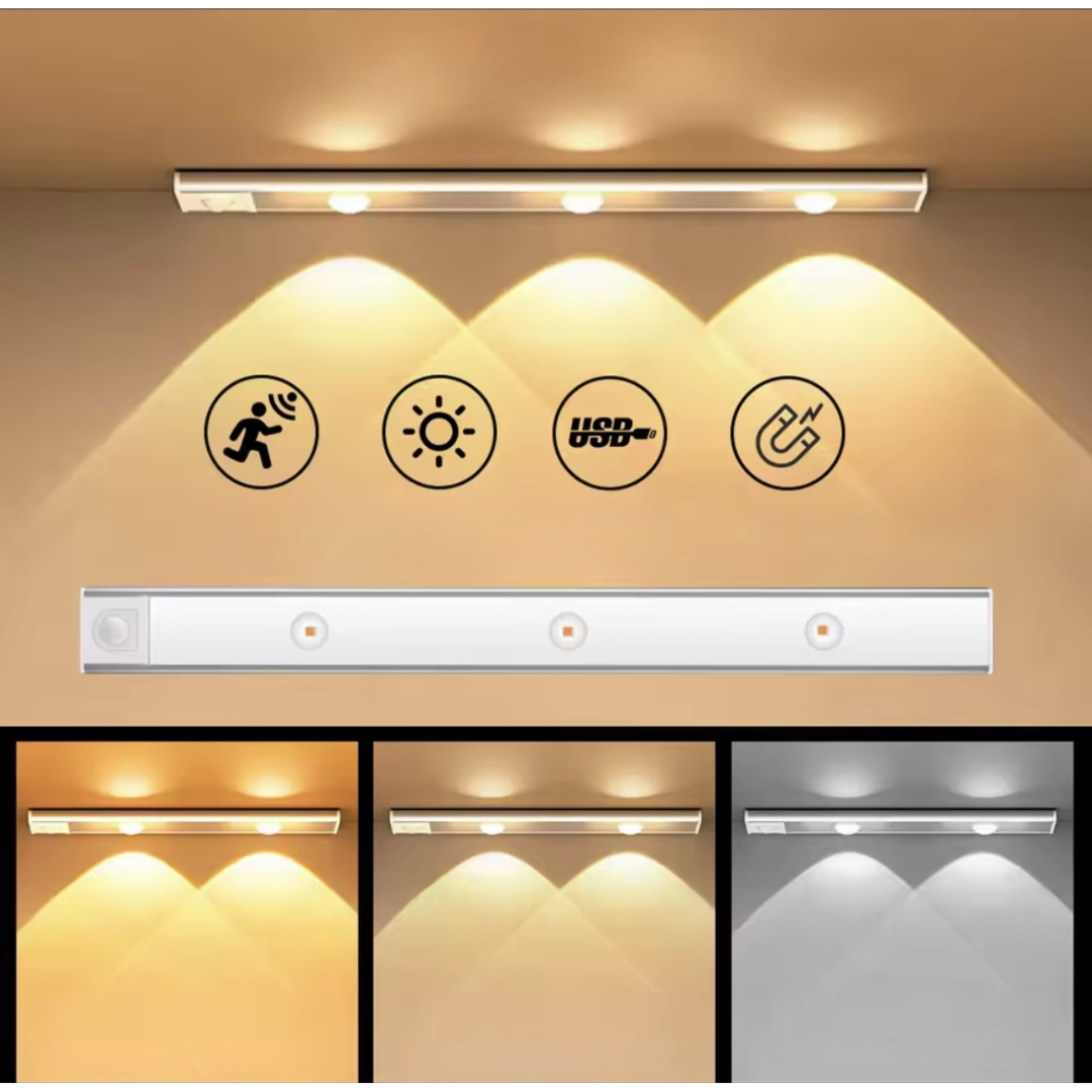 AutoLight- Barra de luz con sensor de movimiento