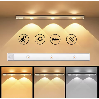 AutoLight- Barra de luz con sensor de movimiento