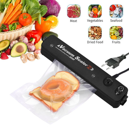 VORNIX CHEFSEALER + REGALO – Sella bolsas al vacío y conserva la frescura en segundos.